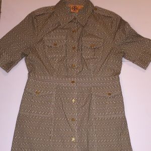 Tory Burch short geometric dress